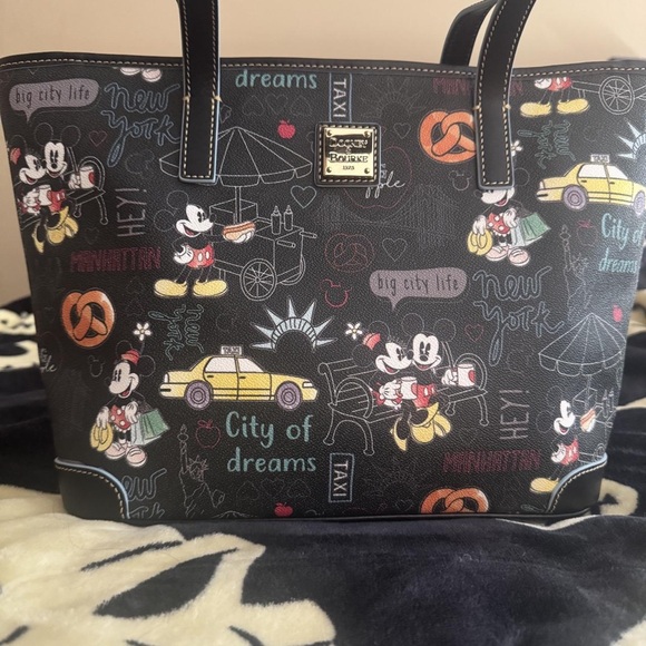Disney x Dooney & Bourke Black Tote Bag